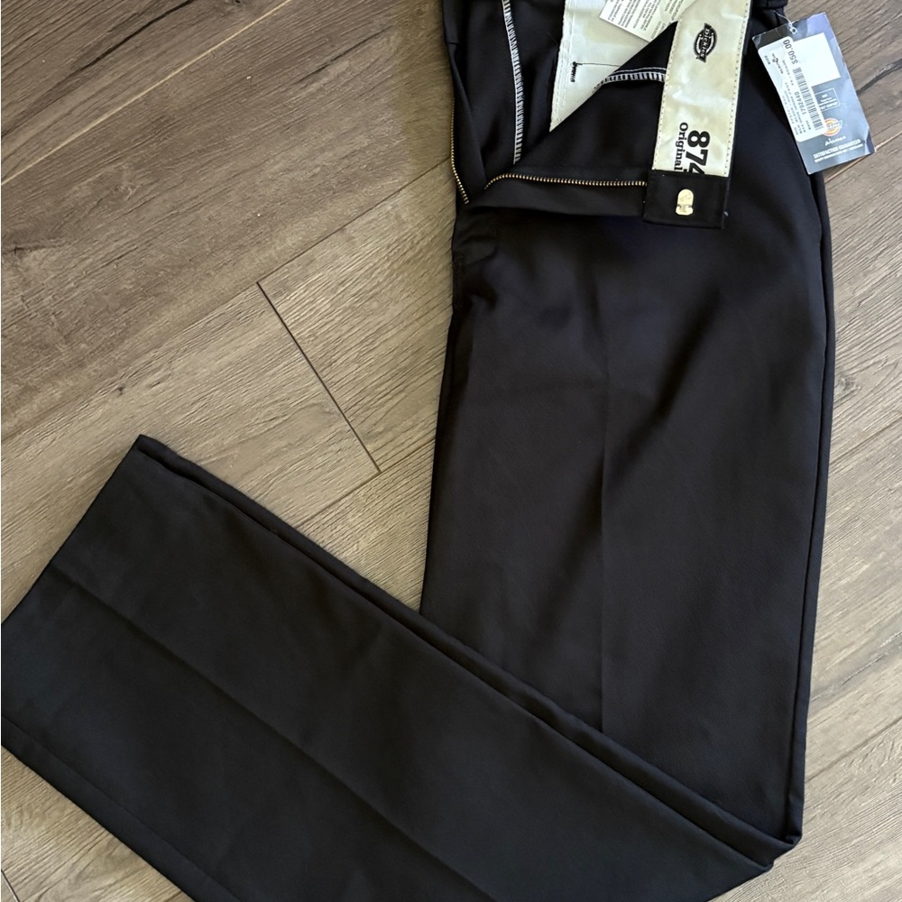 Dickies woman’s Classic Black Dress Pants